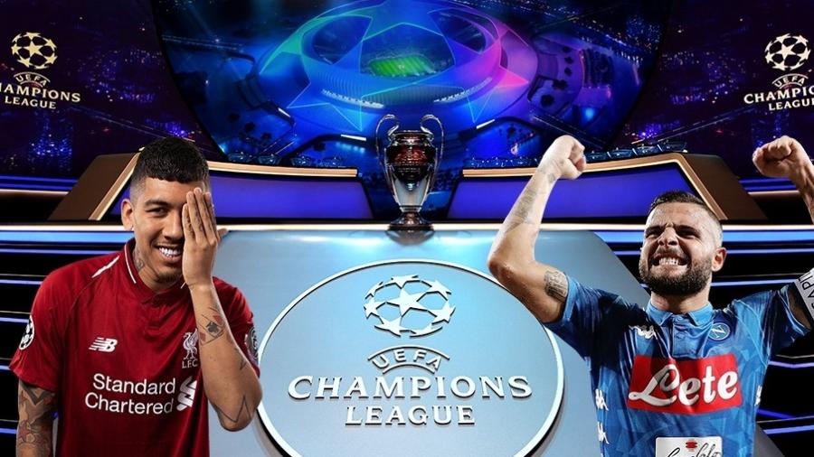 Napoli e Liverpool se enfrentam pela primeira rodada da Champions League - Valerio Pennicino/Getty Images/Renders FootyRenders