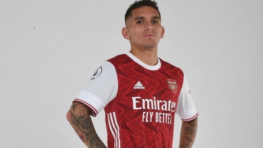 Lucas Torreira, do Arsenal, pode vestir a camisa do Atlético de Madri nas próximas semanas - Reprodução/Instagram