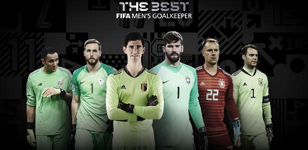 Fifa revela candidatos a melhor goleiro e goleira para o prêmio The Best, Esporte