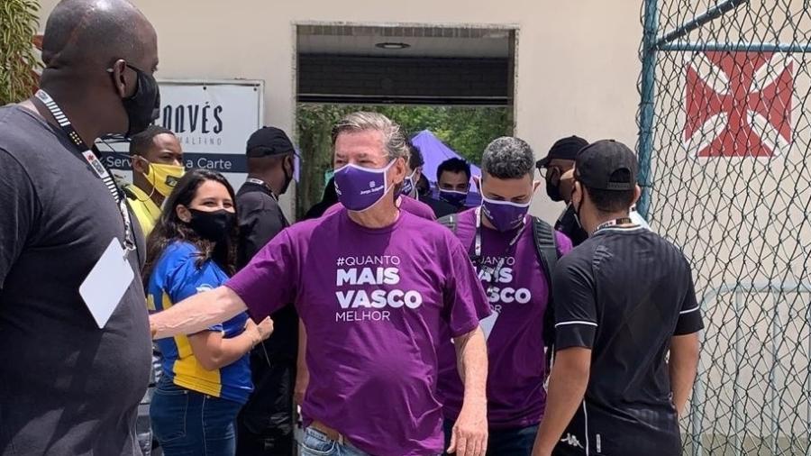 Conselheiros de Jorge Salgado tomarão posse em sessão solene na sede Náutica do Vasco hoje - Divulgação / Mais Vasco