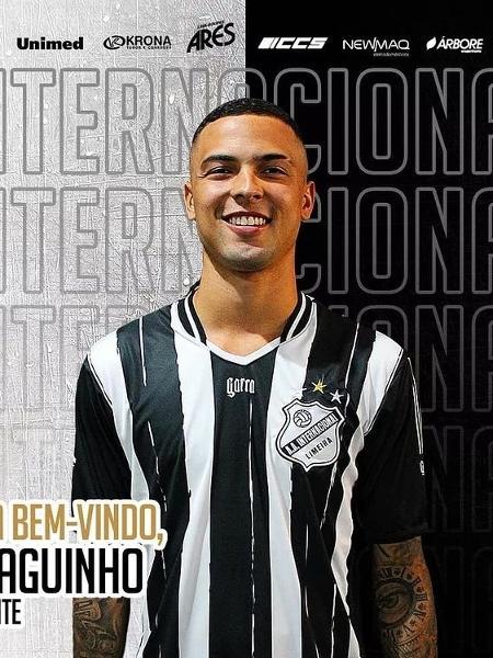 Thiaguinho vai defender a Inter de Limeira na próxima temporada - Reprodução