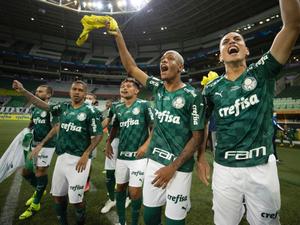 Arnaldo: Palmeiras é o time da temporada, com dois dos três grandes títulos