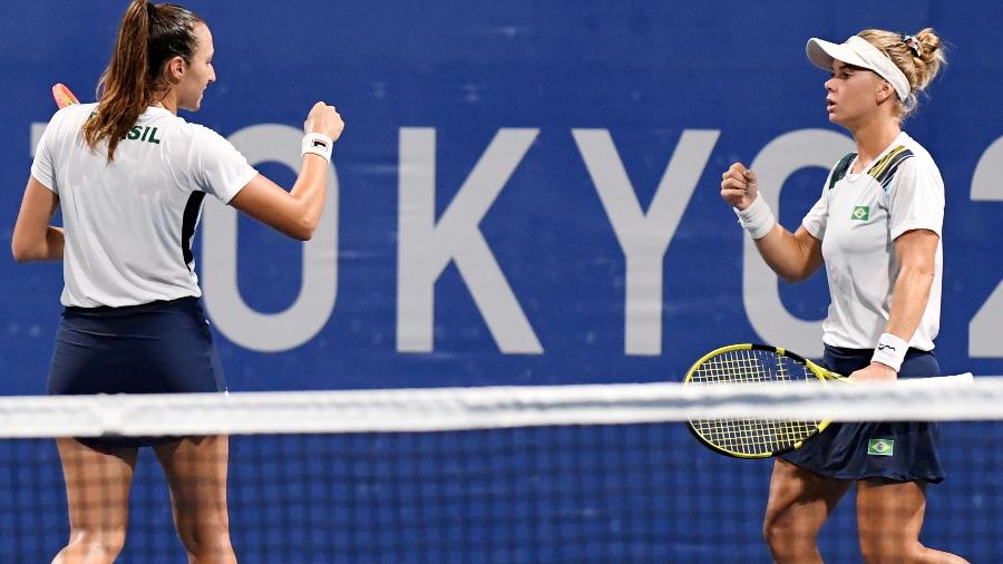 Bronze nos Jogos Olímpicos de Tóquio: Laura Pigossi e Luisa