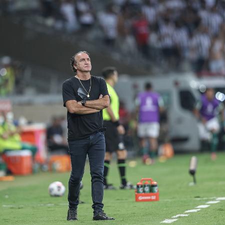 O técnico Cuca pode comando o Corinthians contra o Goiás - Pedro Souza/Atlético