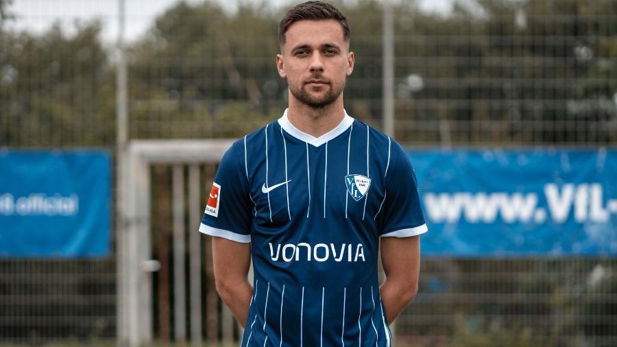 Milos Pantovic, meia-atacante do Bochum, que fez um golaço no último sábado - Divulgação/Bochum