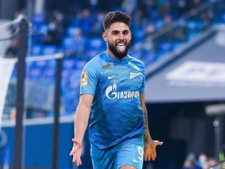 Estreante, Yuri Alberto encerra ano com maior média de participação em gols  no Zenit