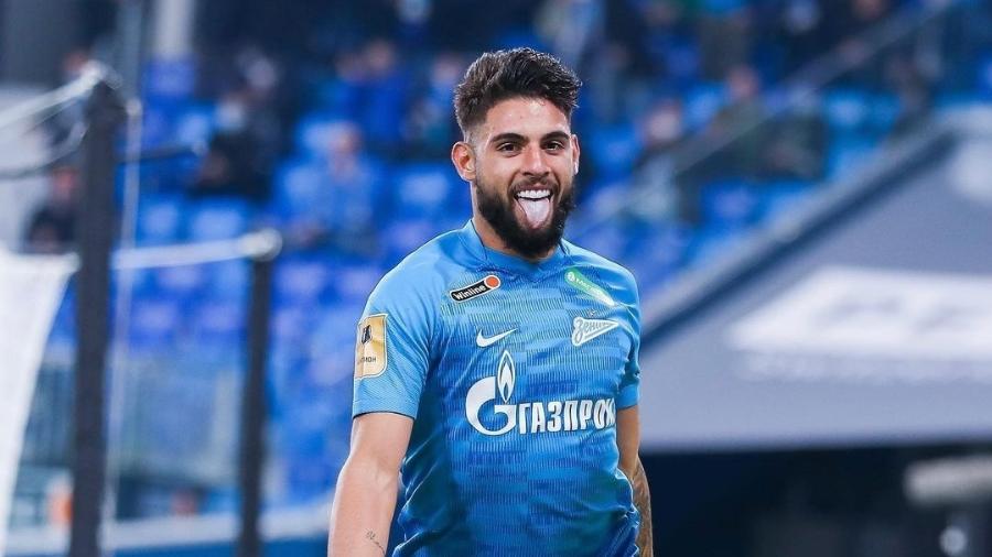 Zenit é campeão russo em jogo com gol e assistências de ex