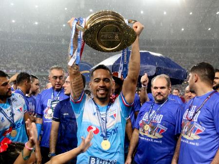 Fortaleza vence Sport e &Atilde;&copy; campe&Atilde;&pound;o da Copa do Nordeste em final tensa