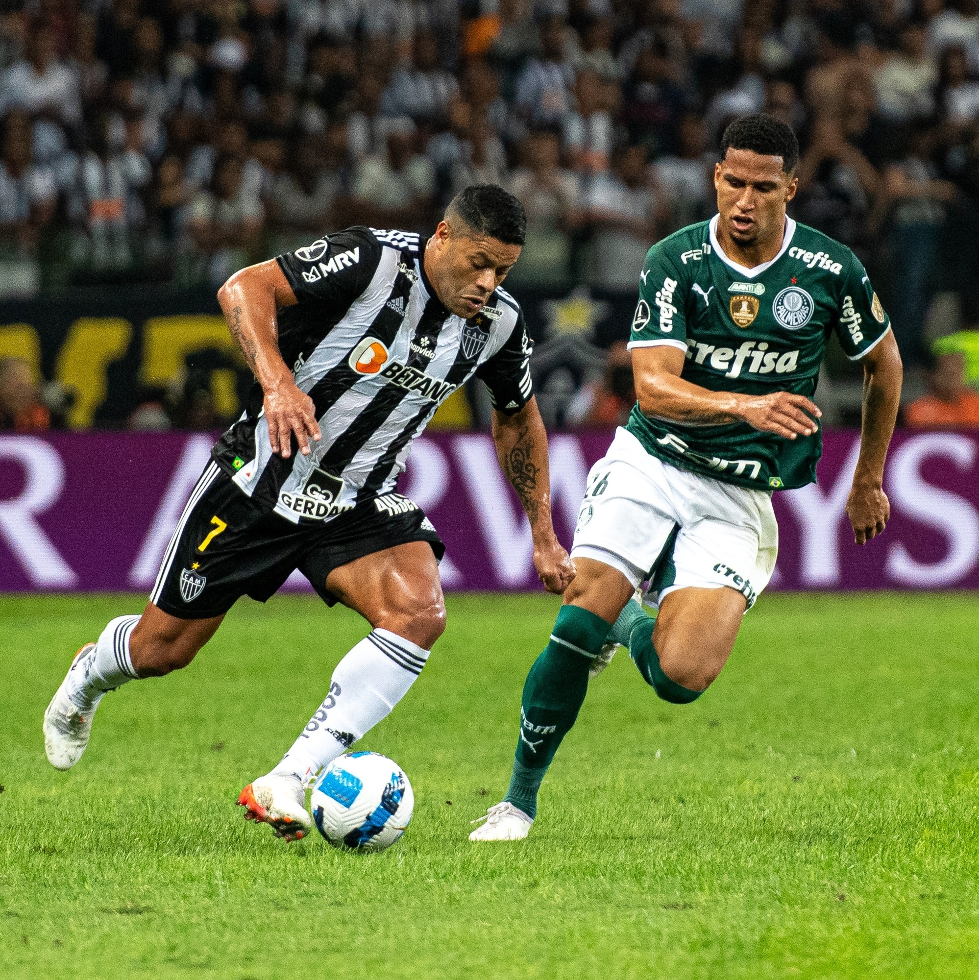 HOJE TEM GALO: PALMEIRAS X ATLÉTICO