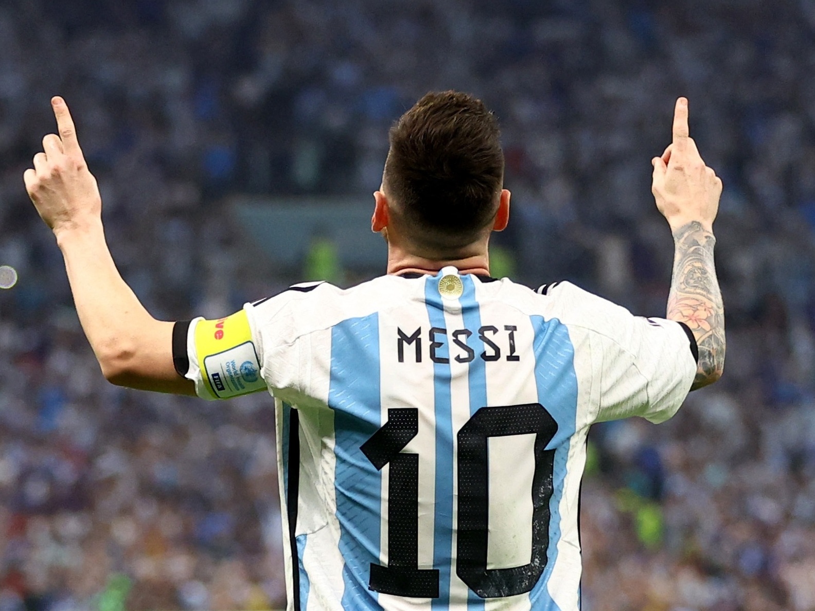 Messi é eleito o melhor jogador do mundo de 2022 - Portal sou Torcedor