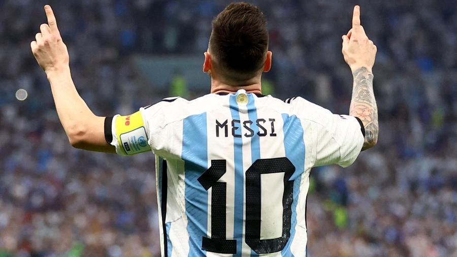 Lionel Messi voltou a fazer a diferença a favor da Argentina na Copa do Mundo de 2022 - REUTERS/Carl Recine