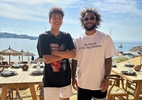 Filho de Marcelo é convocado para a seleção sub-15 da Espanha - Reprodução/Instagram