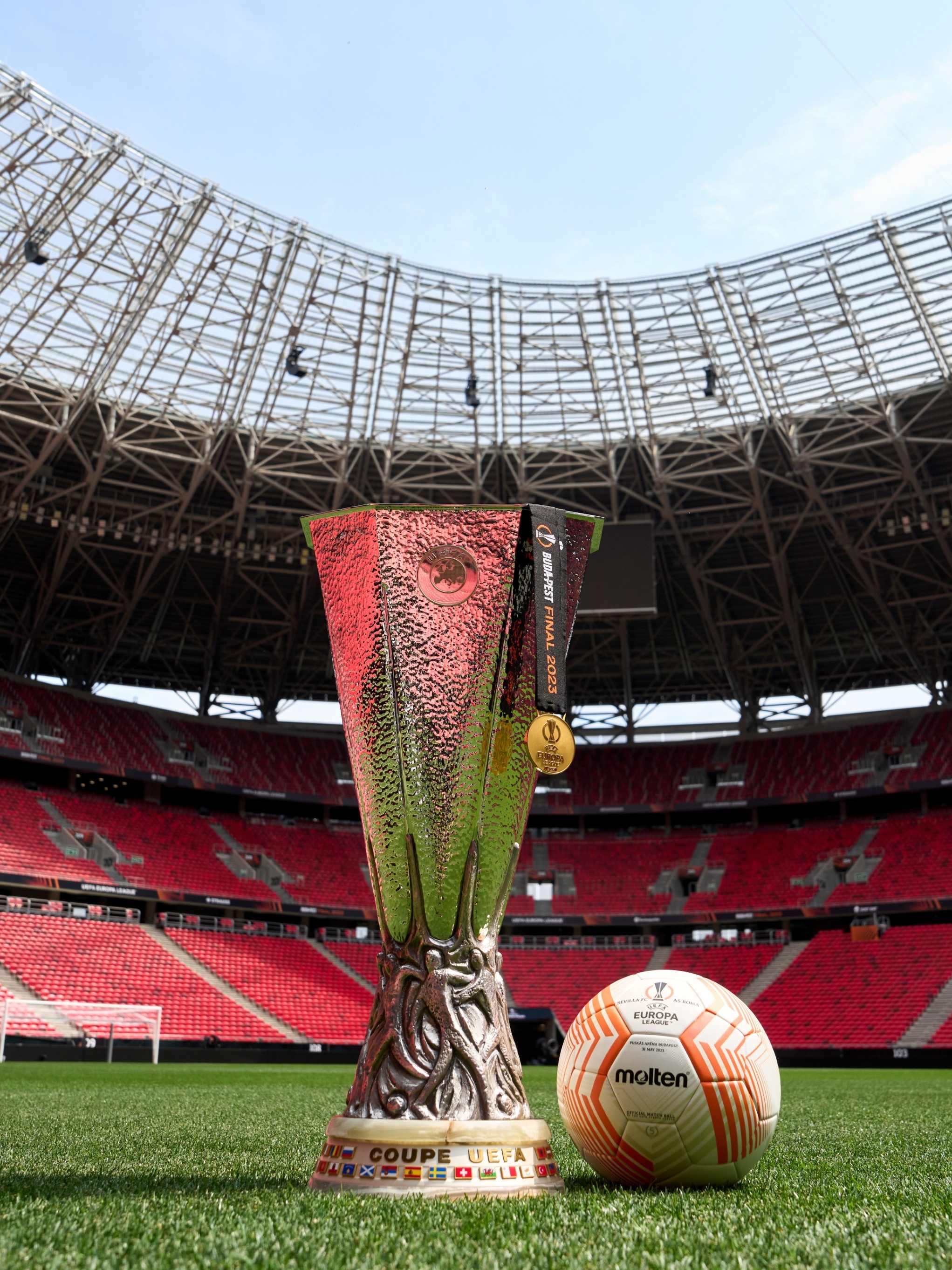 Uefa anuncia palcos que sediarão as próximas três finais da Champions League