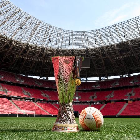 Aréna Puskás, na Hungria, será palco da decisão da Liga Europa 2022-23