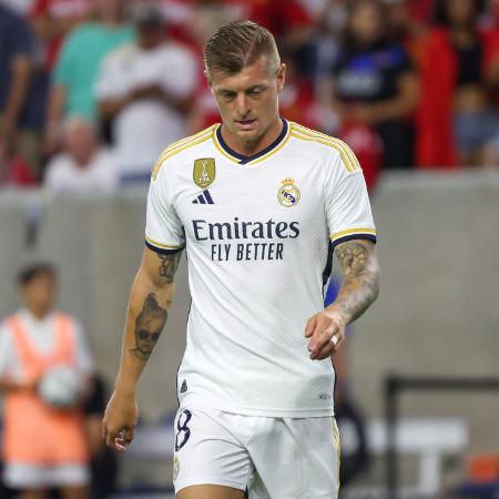 Toni Kroos, jogador do Real Madrid