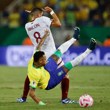 Brasil x Venezuela: Neymar joga em busca de gol que pode render nova marca  histórica - Lance!