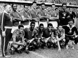 Zagallo era último titular vivo do Brasil campeão do mundo em 1958