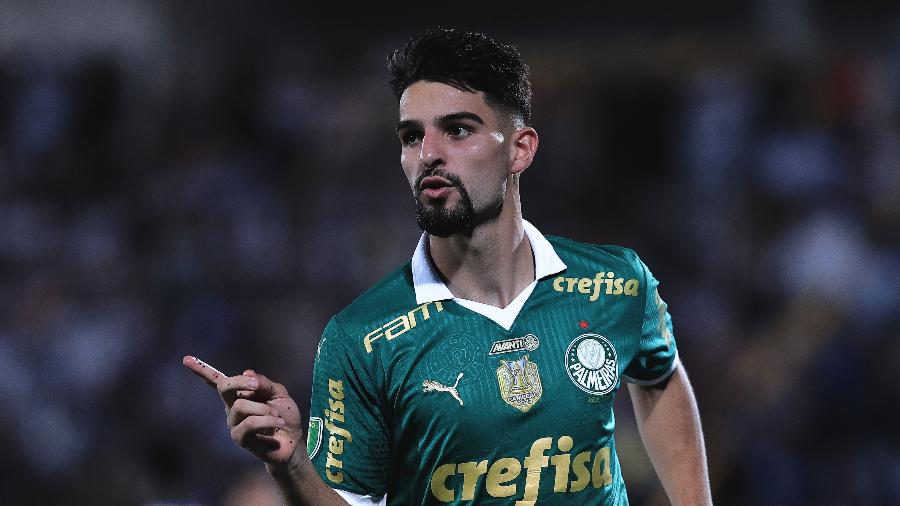 Flaco López é um dos destaques do Palmeiras - Ettore Chiereguini/AGIF