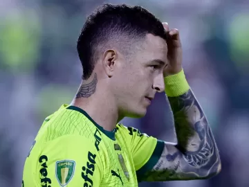 Aníbal Moreno sofre trauma no olho direito e vira desfalque no Palmeiras