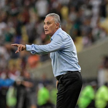 Tite ordena Flamengo contra o Fluminense na semifinal do Campeonato Carioca