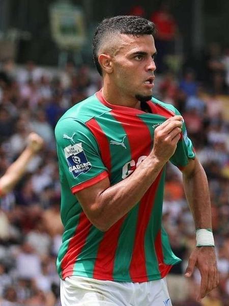 Lucas Silva tem brilhado com a camisa do Marítimo na 2ª divisão de Portugal