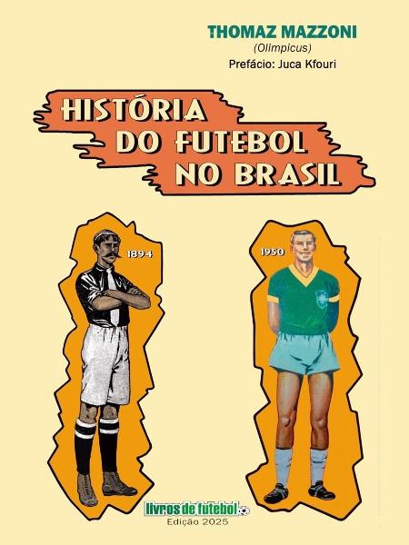 Livro "História do Futebol no Brasil"