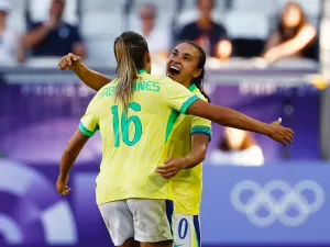 Brasileiras abrem com sucesso participação nas Olimpíadas
