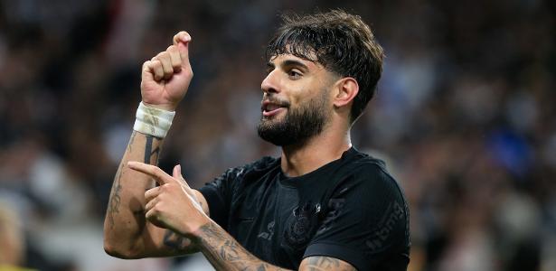 Augusto Melo defende permanência de Yuri no Corinthians: 