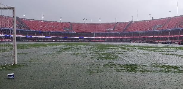 São Paulo e Corinthians têm jogo adiado em razão das fortes chuvas