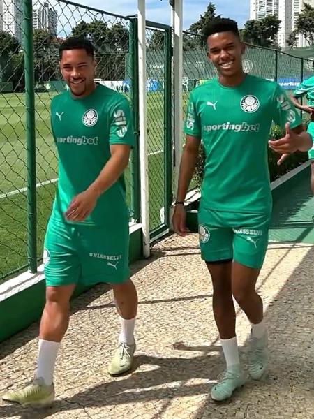 Graças a Vitor Roque e Estêvão, elenco do Palmeiras é o mais caro da América do Sul Graças a Vitor Roque e Estêvão, elenco do Palmeiras é o mais caro da América do Sul
