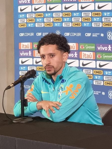 Marquinhos, zagueiro da seleção brasileira - Igor Siqueira/UOL