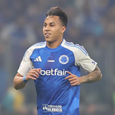 Kaio Jorge, do Cruzeiro, comenta saída de Dudu