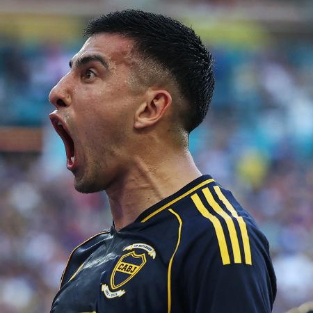Battaglia comemora pelo Boca, que piorou depois de sua saída Battaglia comemora pelo Boca, que piorou depois de sua saída
