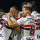 Bragantino e São Paulo empatam em bom jogo de Jhon Jhon e André Silva 