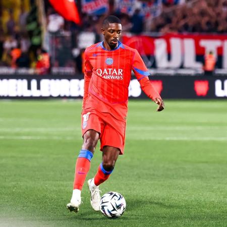 Ousmane Dembélé é o principal candidato do PSG a vencer a Bola de Ouro Ousmane Dembélé é o principal candidato do PSG a vencer a Bola de Ouro