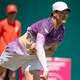 Fonseca desiste de Eastbourne ap&oacute;s sentir o ombro: 'Nos vemos em Wimbledon'