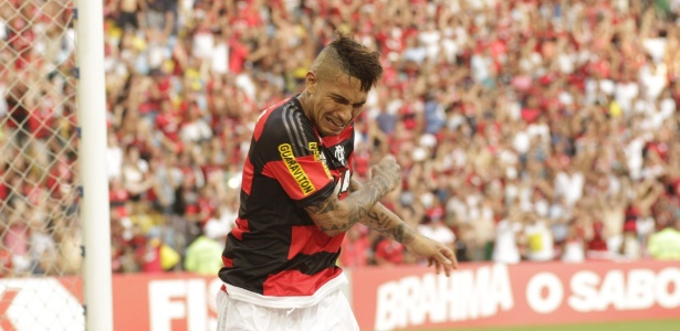Recuperar Guerrero é um dos objetivos do Flamengo para a sequência do Brasileiro - Gilvan de Souza/ Flamengo