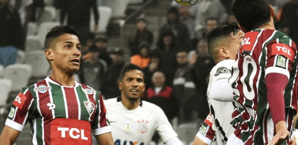 Cícero é mais um reforço do São Paulo para 2017 - MAILSON SANTANA/FLUMINENSE FC.
