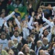 Torcida do Real Madrid na final do Mundial de clubes da Fifa - Kazuhiro Nogi/AFP