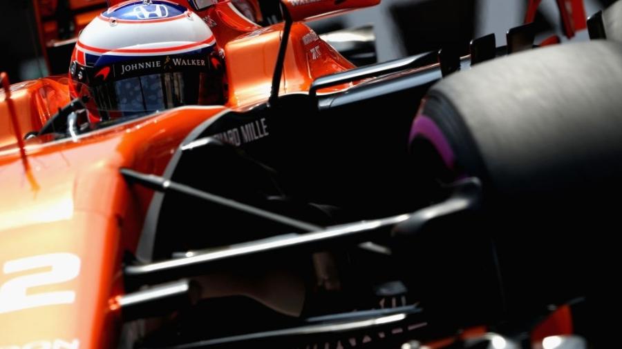 McLaren/Honda compete desde 2015, mas resultados são decepcionantes - Mark Thompson/Getty Images