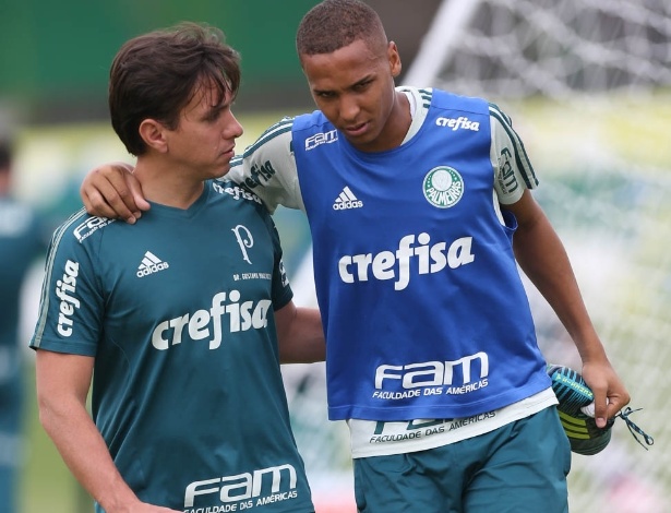 Deyverson deixou o treinamento da última sexta-feira lesionado - Cesar Greco/Ag. Palmeiras/Divulgação