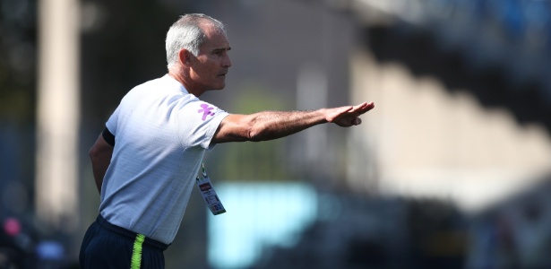 Carlos Amadeu, técnico da seleção sub-20 - Crédito: Lucas Figueiredo/CBF - Crédito: Lucas Figueiredo/CBF