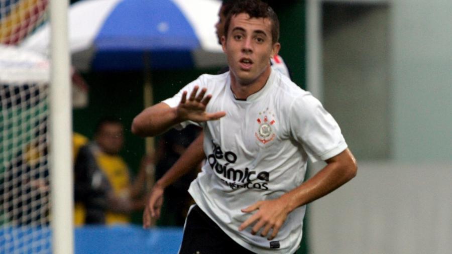 Fran completará 27 anos em maio. Ele já defendeu o Corinthians na Copa São Paulo de Futebol Júnior em 2011 - Arquivo Pessoal