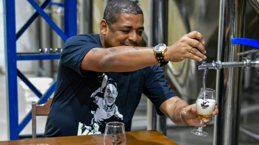 Vampeta lança sua própria marca de cerveja - Divulgação