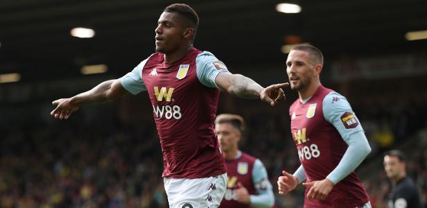 Aston Villa anuncia contratação de atacante brasileiro Wesley