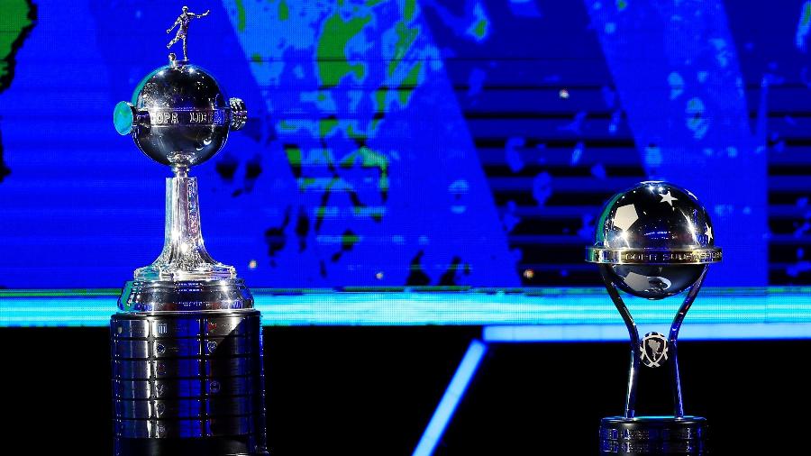 Libertadores e Copa Sul-Americana com jogos de janeiro a dezembro