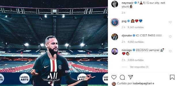 Yadinho: entenda o significado da hashtag que viralizou até no perfil de  Neymar, Mais Esportes