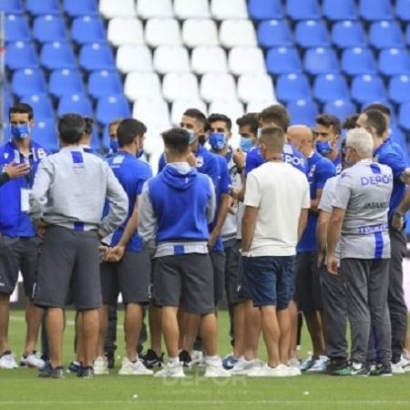 Partida do Deportivo La Coruña contra o Fuenlabrada foi adiada - Divulgação