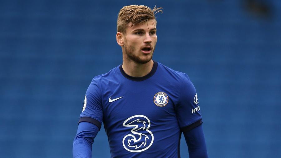 Timo Werner, atacante do Chelsea - Getty Images