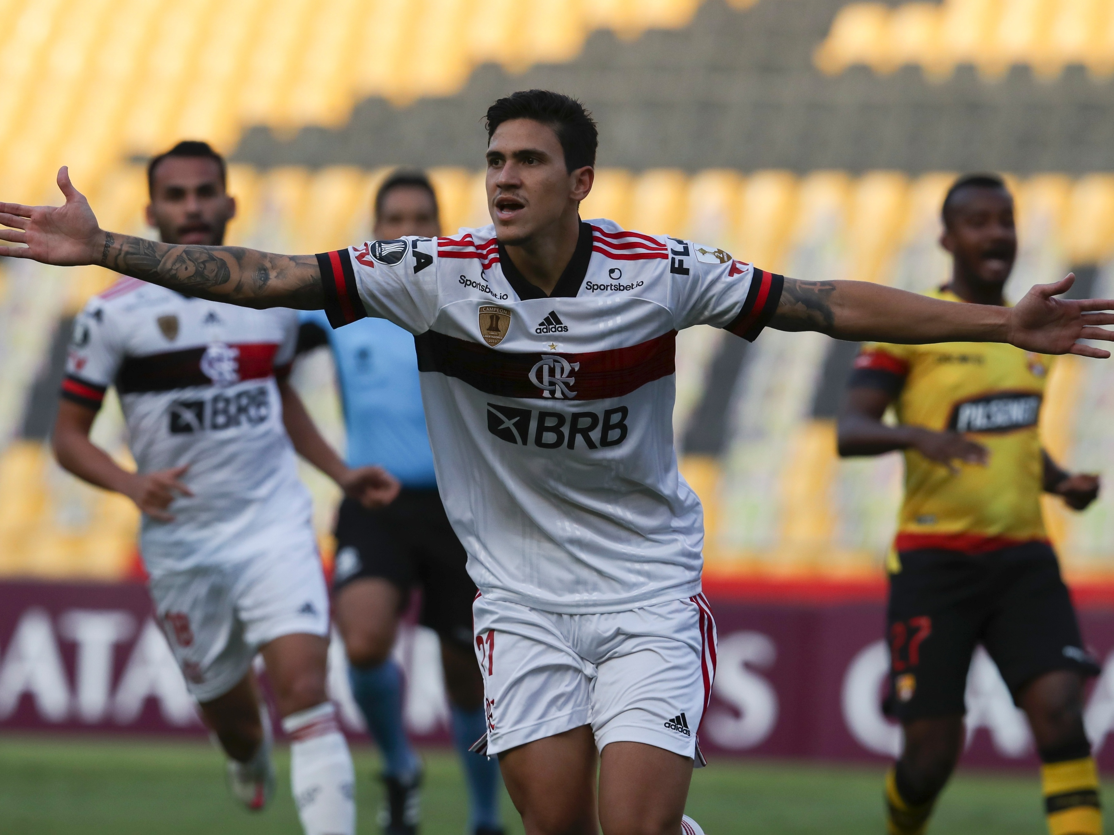 Flamengo x Barcelona de Guayaquil AO VIVO